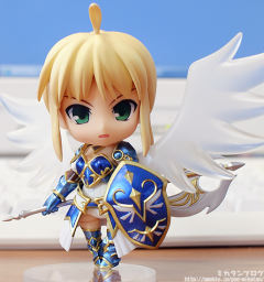 粘土人 #225 Saber Full Action-资料图