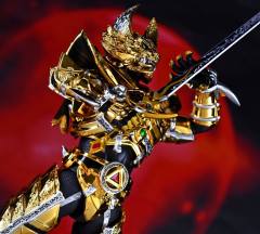 SHF 真骨雕 制法 黄金骑士牙狼-资料图