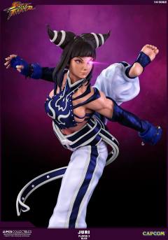 Street Fighter Ultra 韩蛛俐 2号选手 - 蓝-资料图