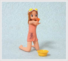 松冈美羽 Bath Time Tadaima! Ver. (Capsule Works)-资料图