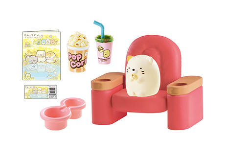 Sumikko Gurashi Cinema 猫 