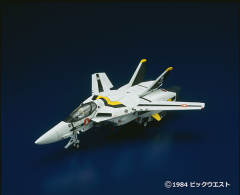 VF-1S 女武神（可变形战斗机） 2010 Renewal Version-资料图