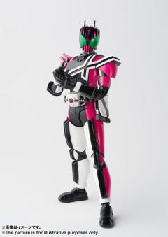 SHF 真骨雕 假面骑士Decade-资料图