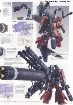 MG MS-06R 精神力高机动型扎古II Ver.Ka-资料图
