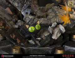 Elite Exclusive Statue 黑猫大人 法修·史丹比特 -资料图