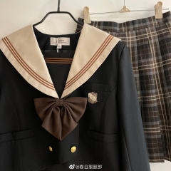 野杉中·水手服-资料图