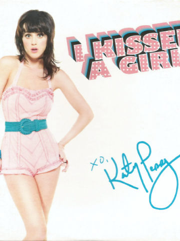 I Kissed A Girl