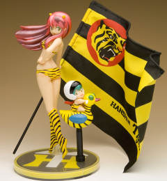 小天莲华 Urusei Yatsura x Hanshin Tigers Repaint version-资料图