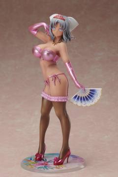 Gokubi Girls Super Premium 雪泉 Kongari Komugiiro no Hiyake Hada de Sexy Lingerie ver.-资料图