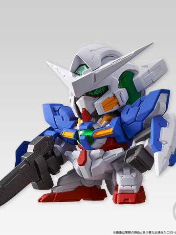 FW SD Gundam Neo (01) GN-001 能天使高达