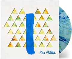 Mac Miller Music, Blue Slide Park Album Clear with Blue and Yellow Splatter Colored Record