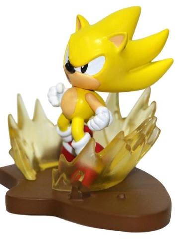 Sonic the Hedgehog Craftables 超级索尼克 Classic Super Sonic