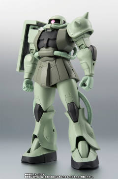 ROBOT魂 MS-06 扎古 II ver. A.N.I.M.E. FIRST TOUCH 2500版-资料图