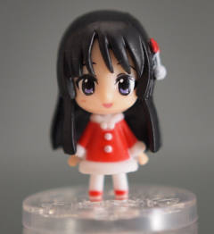 K-ON! MOVIE ITO EN Santa Figure 秋山澪