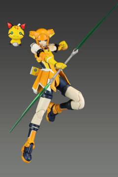 Character Plastic Model 蕾卡希尔 Yellowboze ver.-资料图