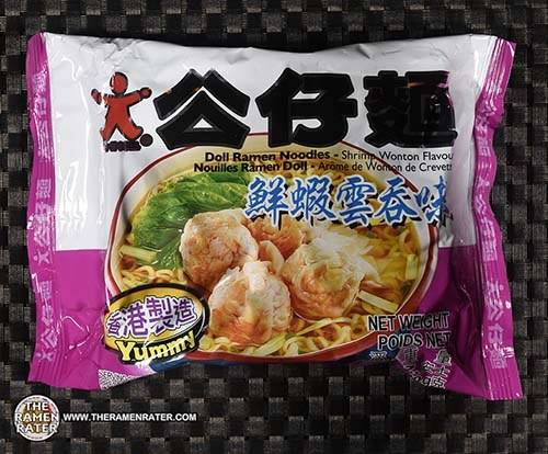 Ramen Noodles Shrimp Wonton Flavor