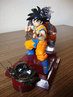 短笛 孙悟空 Dragon Ball Figure Collection