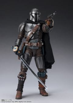 SHF 曼达洛人+古古-资料图