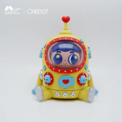 ChubbyToy x 深仔 潜水员小深仔