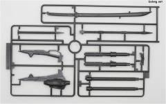 MG ASW-G-08 高达巴巴托斯 第四形态-资料图