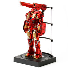 RE:EDIT 钢铁侠 Modular Ironman W/Plasma Cannon & Vibroblade-资料图