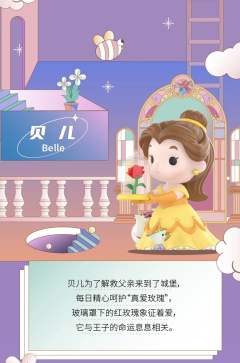 迪士尼公主与她的小伙伴系列-资料图