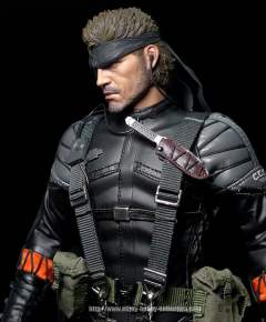 裸蛇 Sneaking Suit Version-资料图