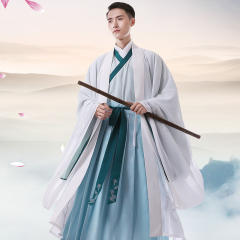 无题·宽袖衫