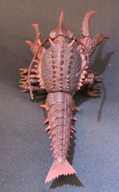 Ultimate Godzilla Collection Hyper Figure 伊比拉 -资料图