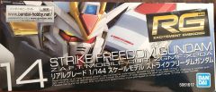 RG ZGMF-X20A 强袭自由高达-资料图