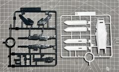 HGUC RX-78-4 高达四号机-资料图