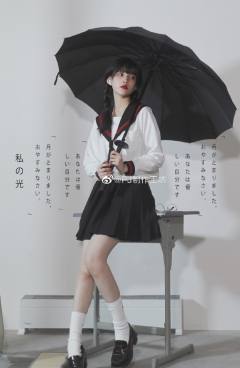 涉板高校水手服-资料图