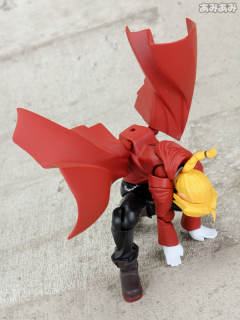 Revoltech 爱德华·艾尔利克 -资料图