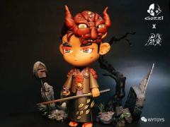 黎星殿✖️GOZZI 鬼武士-资料图