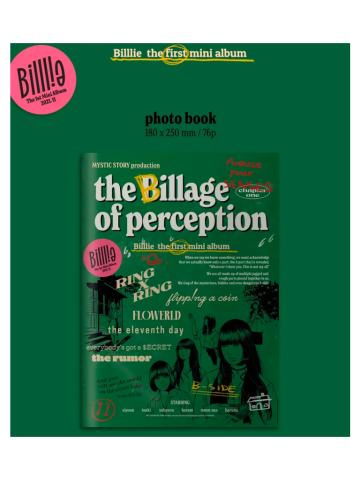 the Billage of perception : chapter one专辑 pb版
