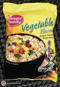 Vegetable Flavour Instant Noodles