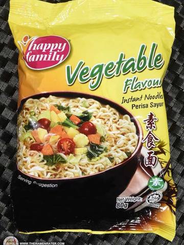 Vegetable Flavour Instant Noodles