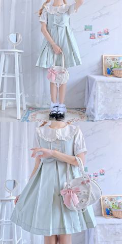 可爱猫咪 制服包-资料图