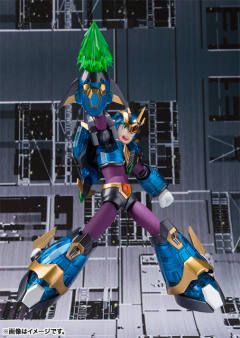 D-Arts 洛克人X Ultimate Armor