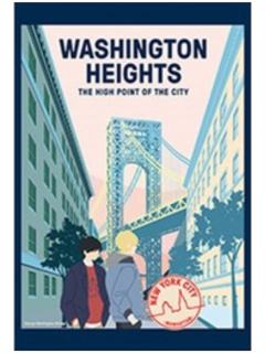 WASHINGTON HEIGHTS-NYC联动明信片