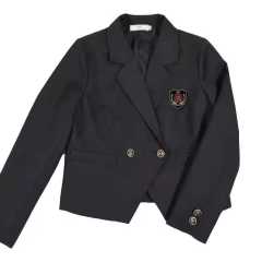 栗子蜜两粒扣西服-资料图