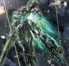 交错核心 机神•CZ-12A NEBULA星云-通常型-资料图