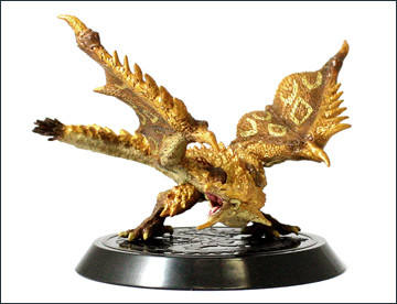 Capcom Figure Builder Standard Model Monster Hunter Vol.6 雌火龙 Gold ver.