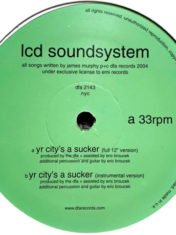 Yr City's A Sucker