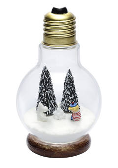 Moomin Light Bulb Terrarium 姆明 迪琪 