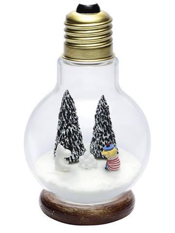 Moomin Light Bulb Terrarium 姆明 迪琪 