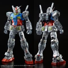 PG UNLEASHED RX-78-2 元祖高达 透明色躯干-资料图