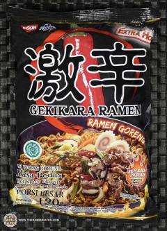 Gekikara Ramen Extra Hot Ramen Goreng