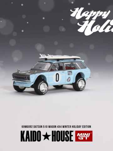 Datsun KAIDO 510 Wagon 4x4 Winter Holiday Edition