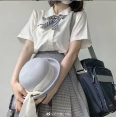 双色小熊衬衫-资料图